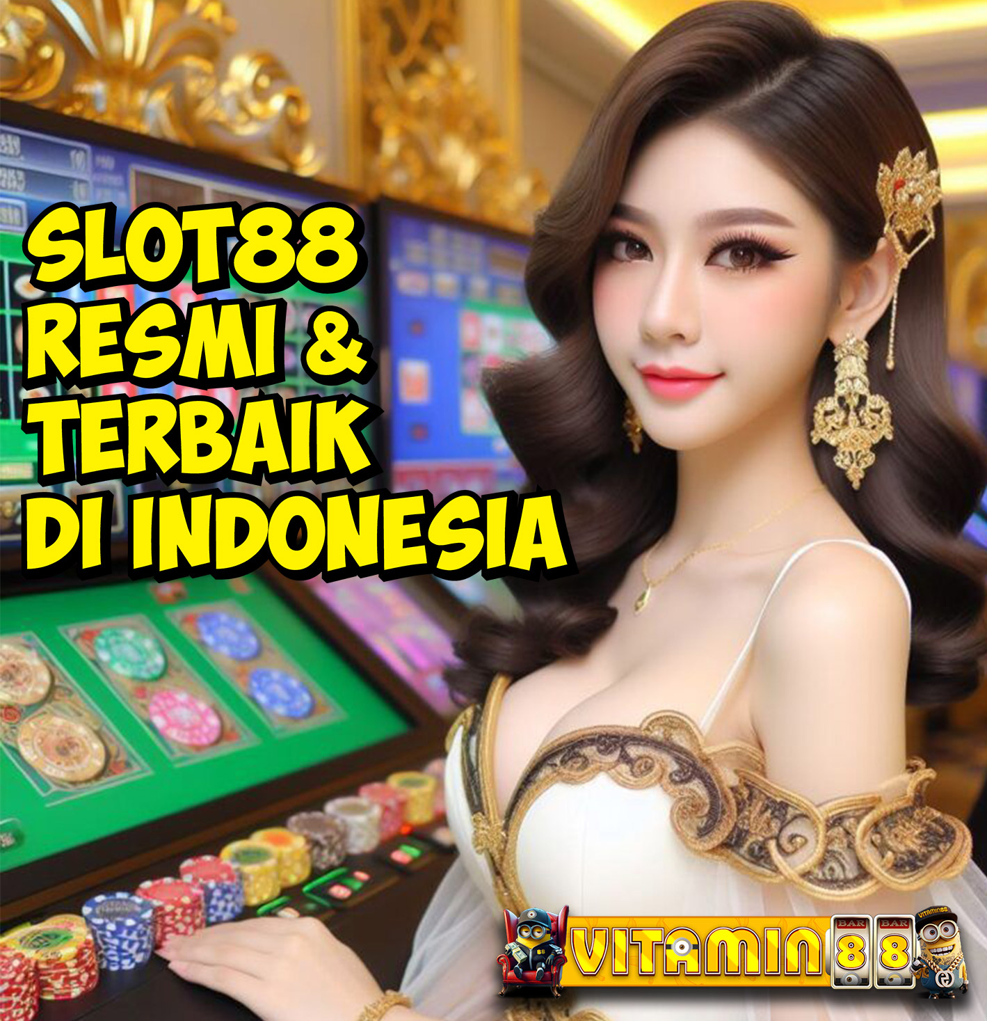 Vitamin88: Link Judi Slot Online & Slot88 Gacor Hari Ini